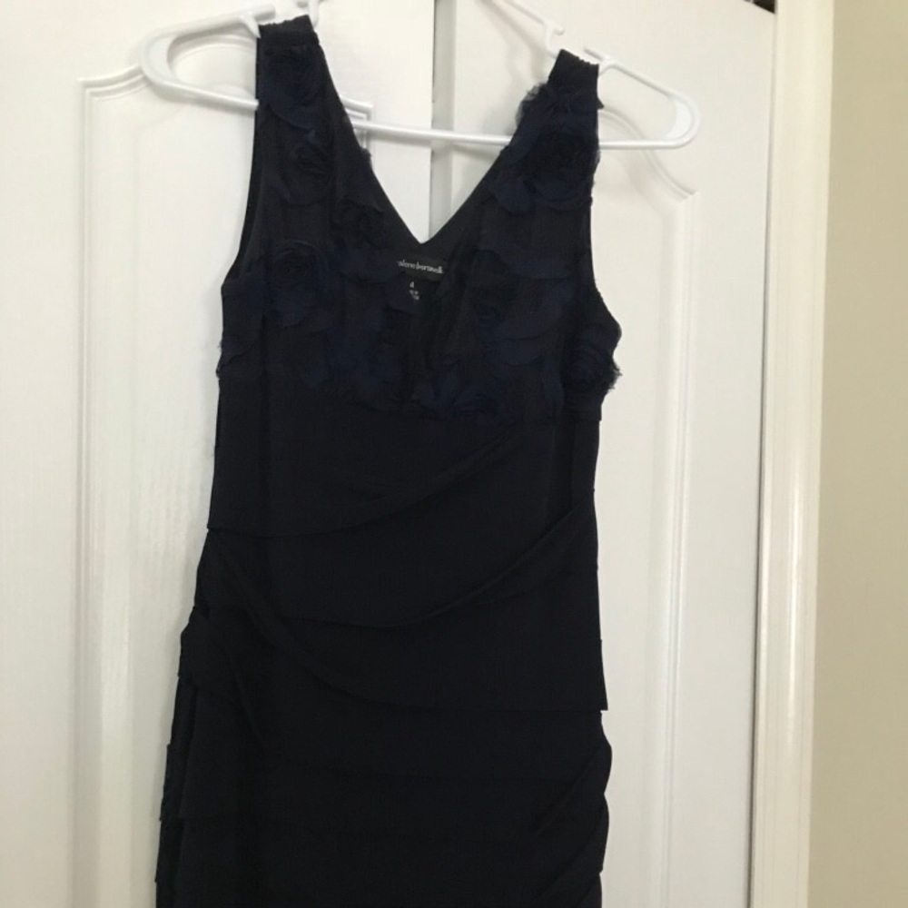 Navy blue dress